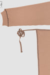 BASERANGE 24 Autumn and Winter SHAW PUNICA Long Sleeve Tunic Portugal BAS-DRSPL-CH-AU24-ZHUANHEI Brick (Black)